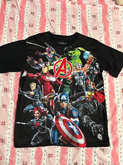 เสื้อยืด Marvel