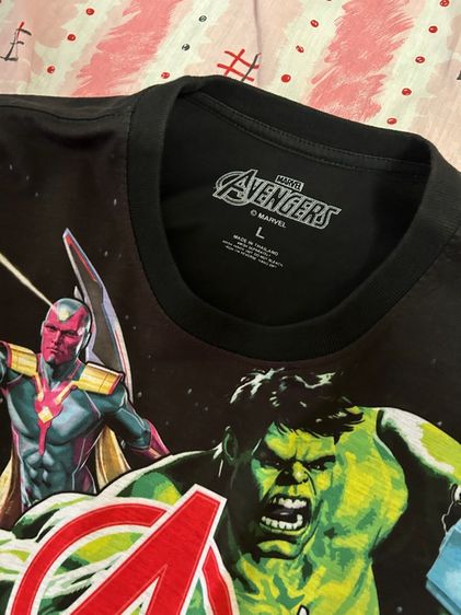 เสื้อยืด Marvel รูปที่ 2