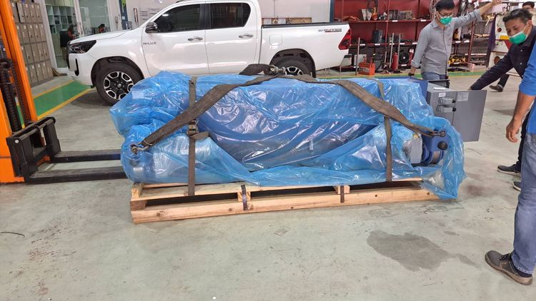 รับติดตั้งเครนโรงงาน รอกไฟฟ้า ครบวงจร บริการทั่วประเทศ รูปที่ 8