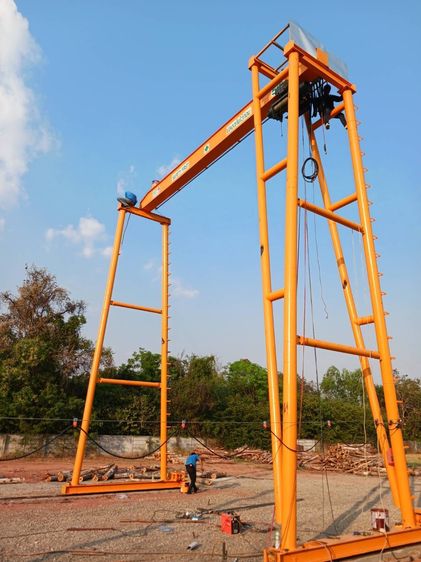 รับติดตั้งเครนโรงงาน รอกไฟฟ้า ครบวงจร บริการทั่วประเทศ รูปที่ 2