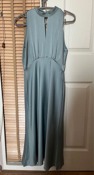  เดรสสีเขียว Firr honey dress