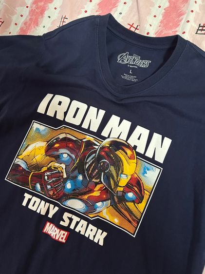 เสื้อยืด Marvel รูปที่ 2