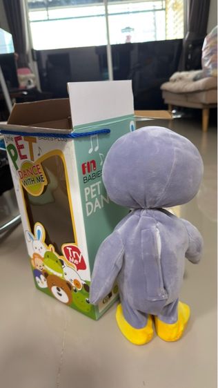 ตุ๊กตาเต้นได้ มีเสียงเพลง รูปที่ 3