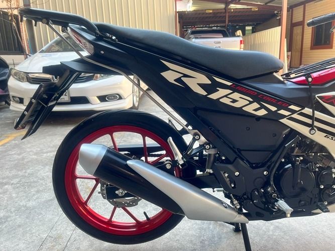 SUZUKI RAIDER ปี 22 ไมล์ 3844 km. รูปที่ 14