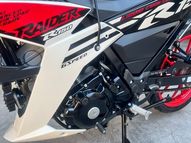 SUZUKI RAIDER ปี 22 ไมล์ 3844 km. รูปที่ 11