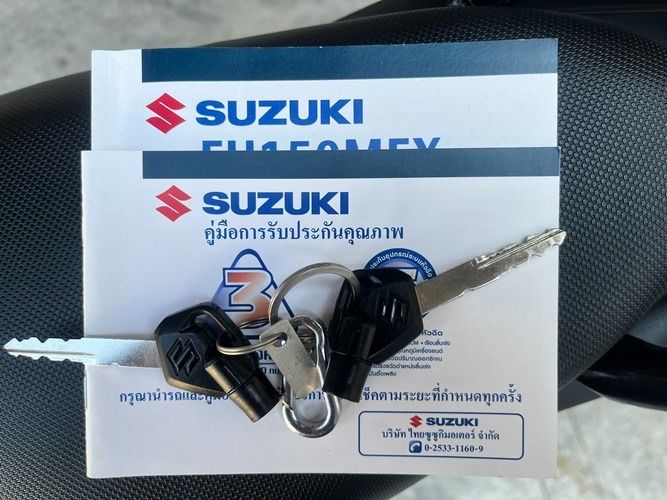 SUZUKI RAIDER ปี 22 ไมล์ 3844 km. รูปที่ 4