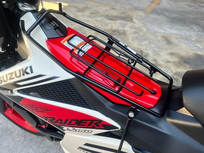 SUZUKI RAIDER ปี 22 ไมล์ 3844 km. รูปที่ 7