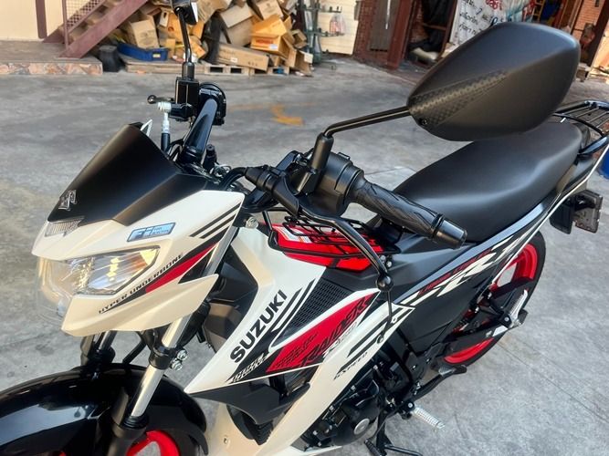 SUZUKI RAIDER ปี 22 ไมล์ 3844 km. รูปที่ 12
