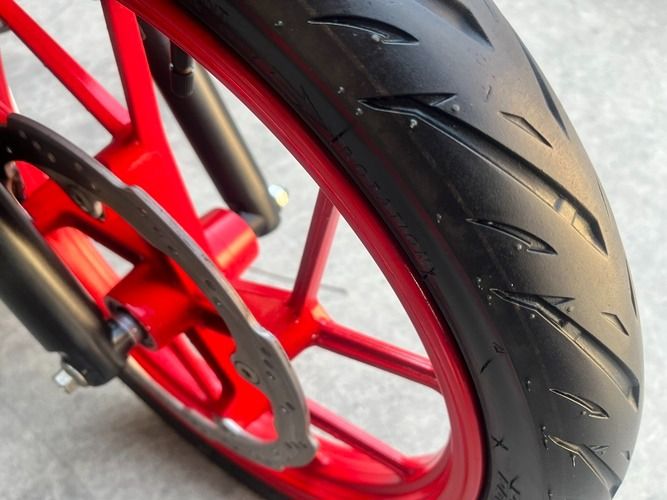 SUZUKI RAIDER ปี 22 ไมล์ 3844 km. รูปที่ 8