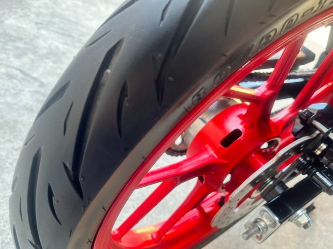 SUZUKI RAIDER ปี 22 ไมล์ 3844 km. รูปที่ 10