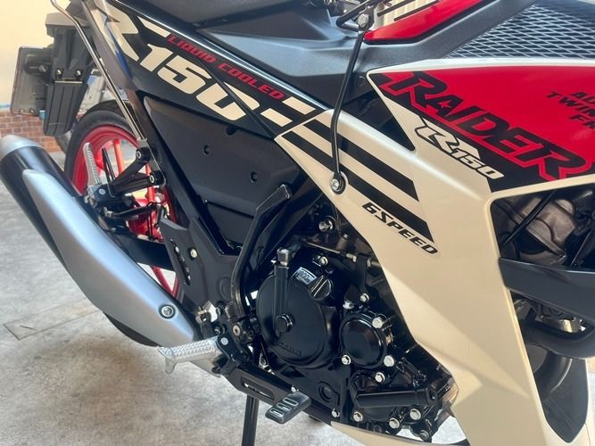 SUZUKI RAIDER ปี 22 ไมล์ 3844 km. รูปที่ 6