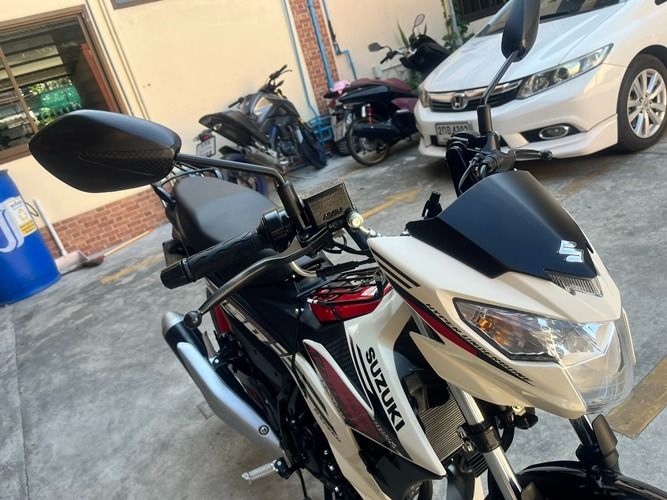 SUZUKI RAIDER ปี 22 ไมล์ 3844 km. รูปที่ 13