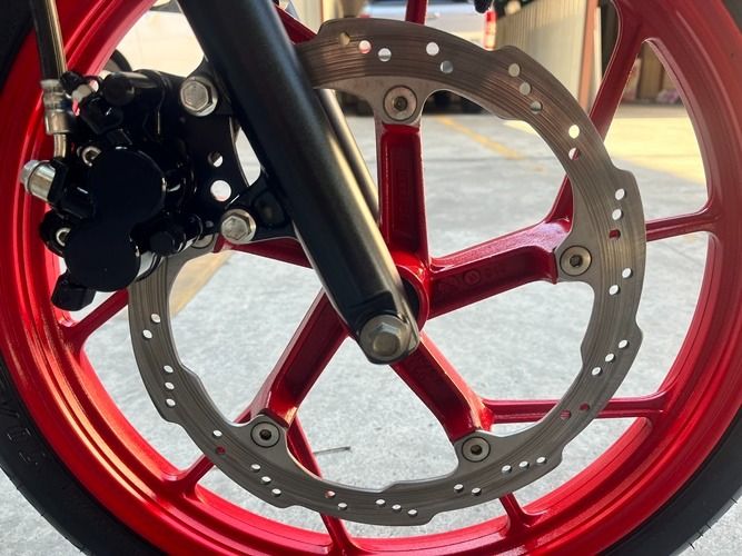 SUZUKI RAIDER ปี 22 ไมล์ 3844 km. รูปที่ 5