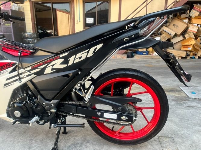 SUZUKI RAIDER ปี 22 ไมล์ 3844 km. รูปที่ 15