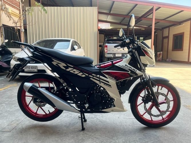 SUZUKI RAIDER ปี 22 ไมล์ 3844 km. รูปที่ 2