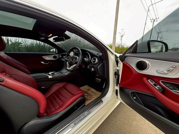 Mercedes-Benz C-Class 2016 C250 Sedan เบนซิน ไม่ติดแก๊ส เกียร์อัตโนมัติ ขาว รูปที่ 4