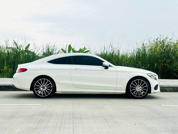 Mercedes-Benz C-Class 2016 C250 Sedan เบนซิน ไม่ติดแก๊ส เกียร์อัตโนมัติ ขาว รูปที่ 3