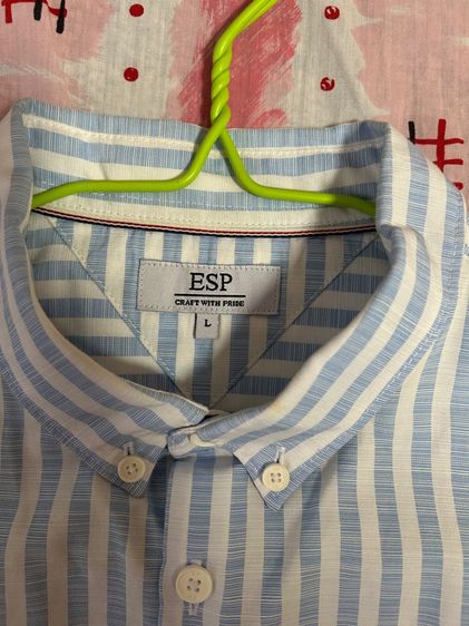 เสื้อเชิ้ต ESP รูปที่ 2