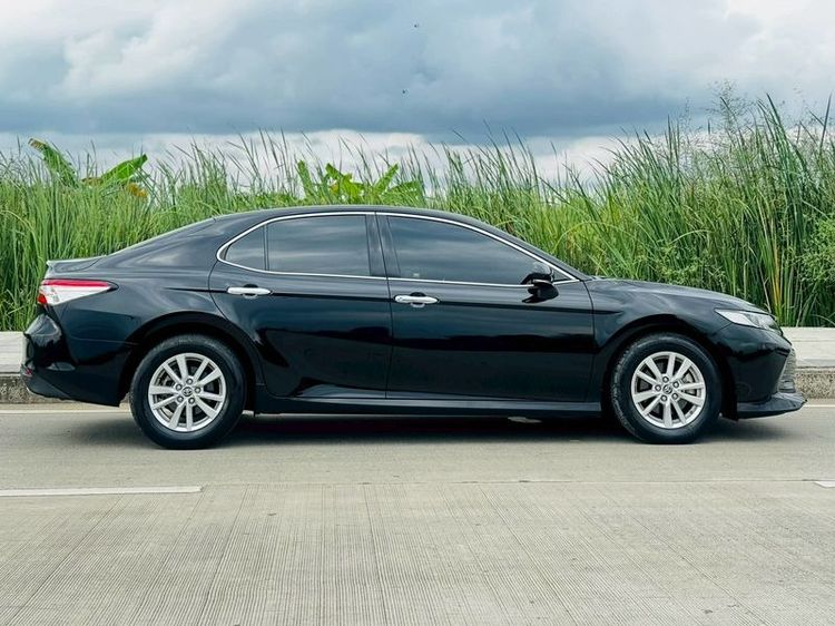 Toyota Camry 2019 2.0 G Sedan เบนซิน ไม่ติดแก๊ส เกียร์อัตโนมัติ ดำ รูปที่ 4