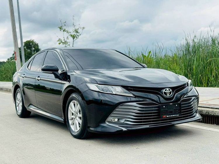 Toyota Camry 2019 2.0 G Sedan เบนซิน ไม่ติดแก๊ส เกียร์อัตโนมัติ ดำ รูปที่ 2