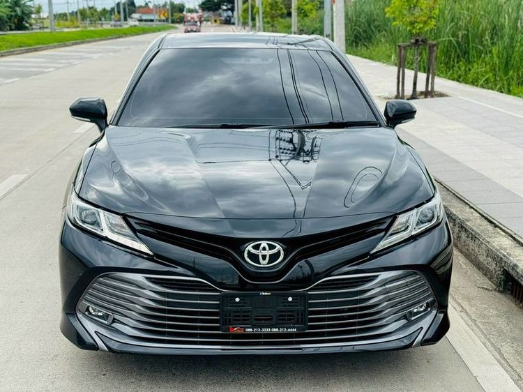 Toyota Camry 2019 2.0 G Sedan เบนซิน ไม่ติดแก๊ส เกียร์อัตโนมัติ ดำ รูปที่ 3
