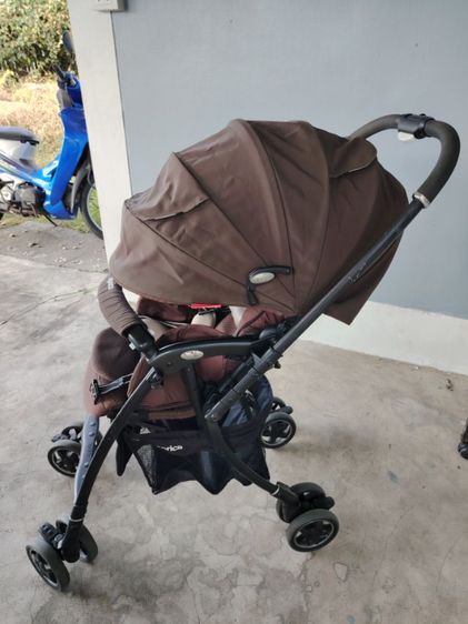 รถเข็นเด็ก  Aprica ​รุ่น Luxuna​ cts รูปที่ 2