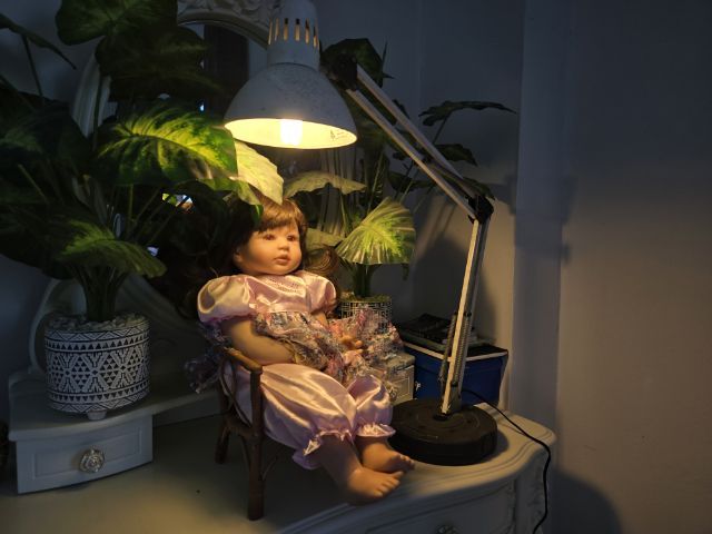 โคมไฟตั้งโต๊ะ งานเก่า สภาพสมบูรณ์ ใช้งานได้  รูปที่ 2