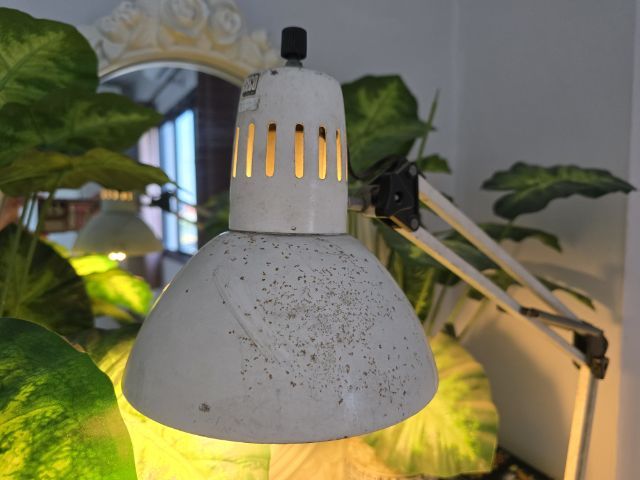 โคมไฟตั้งโต๊ะ งานเก่า สภาพสมบูรณ์ ใช้งานได้  รูปที่ 4