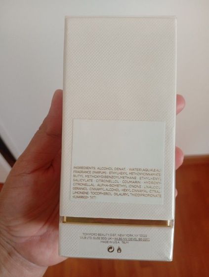 Tom Ford White Suede EDP 100 ml ของแท้ มือหนึ่ง ซีล รูปที่ 2