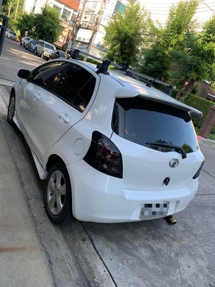 Toyota Yaris 2007 1.5 E Limited Utility-car เบนซิน LPG เกียร์อัตโนมัติ ขาว รูปที่ 3