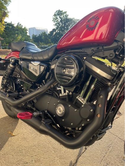 Harley-Davidson Iron 883 รูปที่ 3