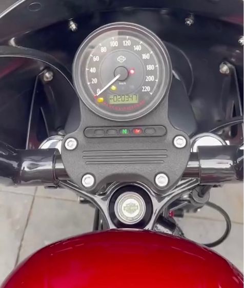 Harley-Davidson Iron 883 รูปที่ 5