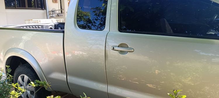 Toyota Hilux Vigo 2007 2.5 J Pickup ดีเซล ไม่ติดแก๊ส เกียร์ธรรมดา เทา รูปที่ 3