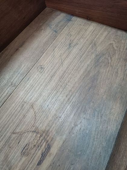 หีบไม้สักโบราณขายตามสภาพ รูปที่ 8