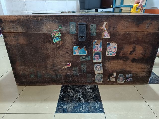 อื่นๆ หีบไม้สักโบราณขายตามสภาพ