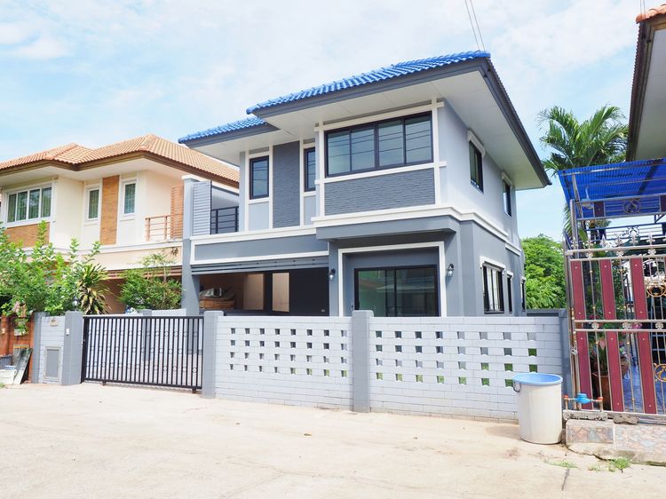 ขายบ้านแฝด 2 ชั้น เติมรัก3 บ้านกล้วย-ไทรน้อย ขนาด 44.2 ตรว. 3นอน 2น้ำ ขาย 2.45ล้าน รูปที่ 2