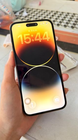 Iphone 14 promax 128gb สีทอง