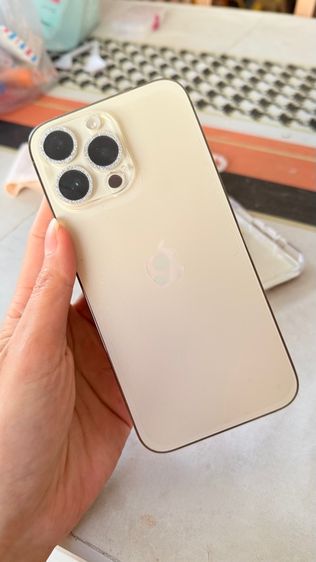 Iphone 14 promax 128gb สีทอง รูปที่ 2