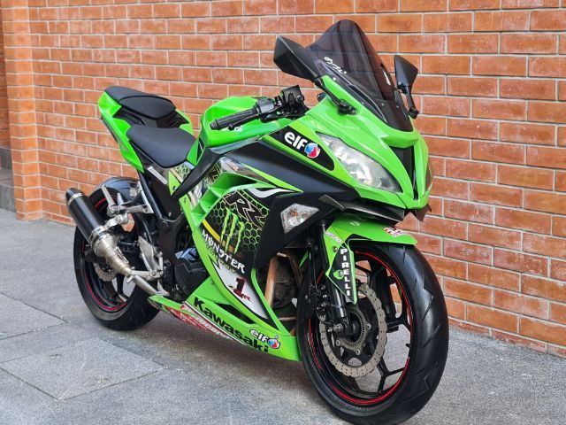 2014 Kawasaki Ninja 300