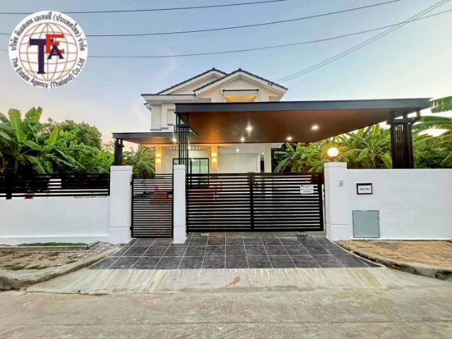 มีบางส่วน ขายบ้านเดี่ยว 2 ชั้น หมู่บ้านชัยพฤกษ์ 1 คุ้มเกล้า 7 ลาดกระบัง สุวินทวงศ์ สนามบินสุวรรณภูมิ Airport Link โรงเรียนสารสาสน์ มหาวิทยาลัยเทคโนโลยีพระจอมเกล้า โรงเรียนนานาชาติอเมริกัน รูปที่ 2