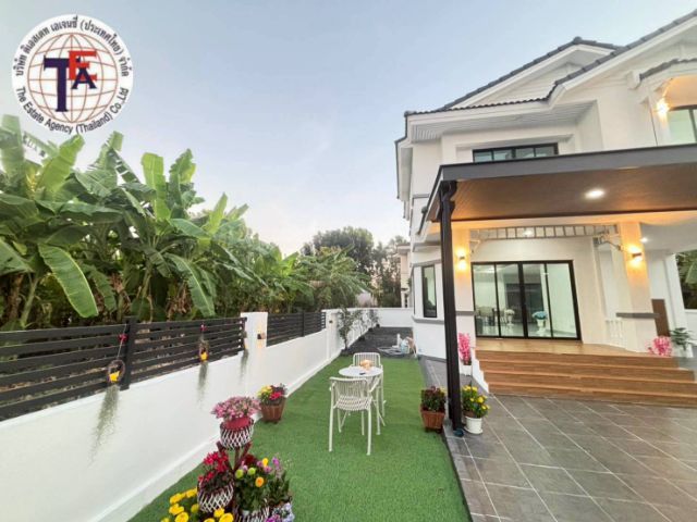 ขายบ้านเดี่ยว 2 ชั้น หมู่บ้านชัยพฤกษ์ 1 คุ้มเกล้า 7 ลาดกระบัง สุวินทวงศ์ สนามบินสุวรรณภูมิ Airport Link โรงเรียนสารสาสน์ มหาวิทยาลัยเทคโนโลยีพระจอมเกล้า โรงเรียนนานาชาติอเมริกัน