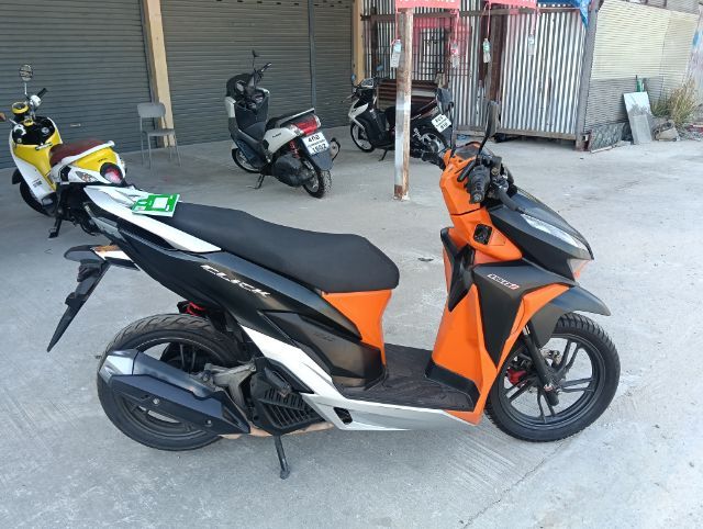 CLICK150 ตัวรีโมท เครื่องดี เอกสารครบ รูปที่ 5