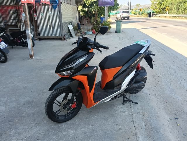 CLICK150 ตัวรีโมท เครื่องดี เอกสารครบ