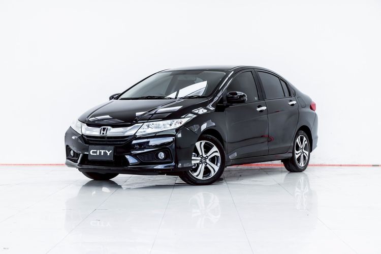 รถ Honda City 1.5 Sv i-VTEC สี ดำ