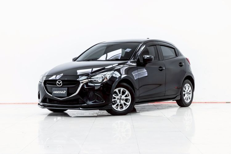 Mazda Mazda 2 2015 1.5 XD Sports Sedan ดีเซล ไม่ติดแก๊ส เกียร์อัตโนมัติ ดำ