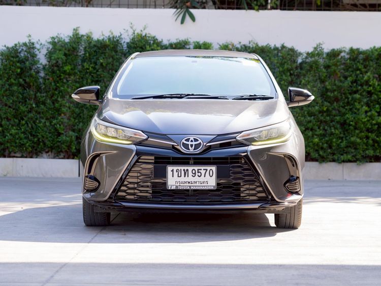 Toyota Yaris 2020 1.2 Sport Sedan เบนซิน ไม่ติดแก๊ส เกียร์อัตโนมัติ เทา รูปที่ 2
