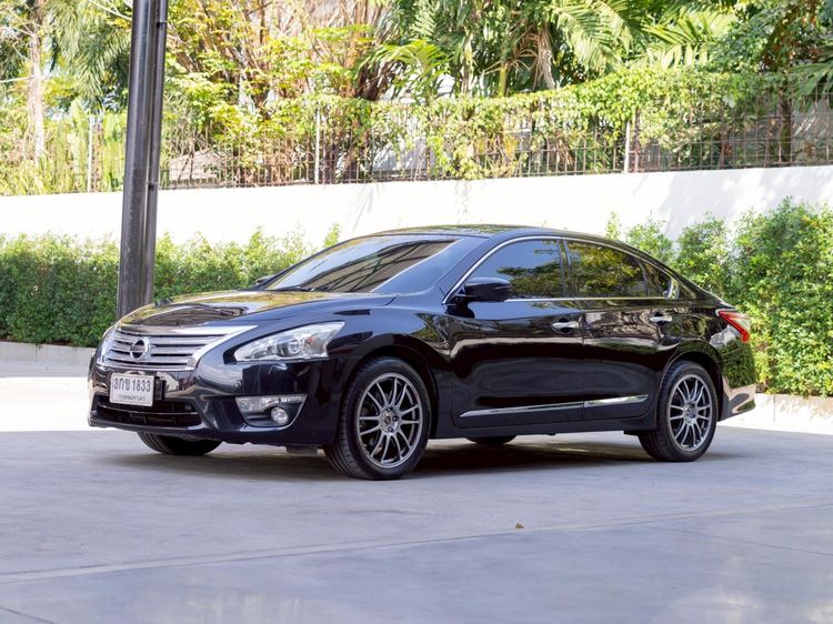 Nissan Teana 2014 2.5 XV Sedan เบนซิน ไม่ติดแก๊ส เกียร์อัตโนมัติ ดำ รูปที่ 3