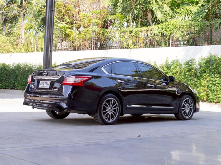 Nissan Teana 2014 2.5 XV Sedan เบนซิน ไม่ติดแก๊ส เกียร์อัตโนมัติ ดำ รูปที่ 4