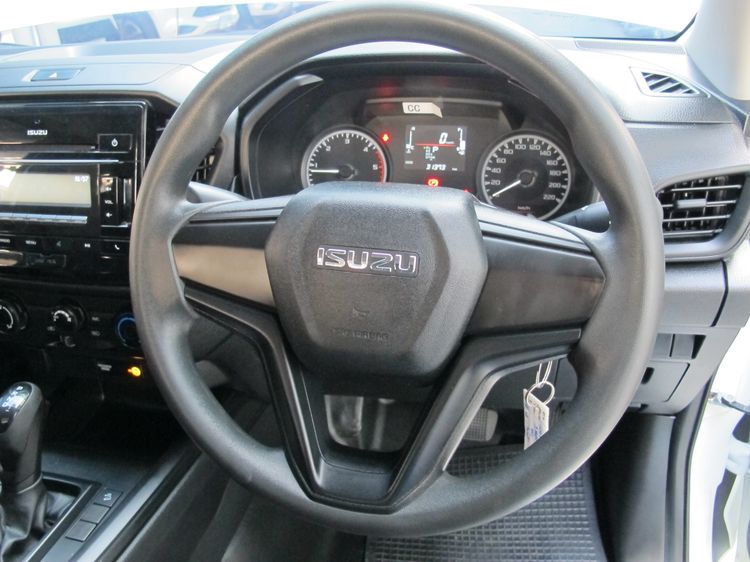 Isuzu D-MAX 2023 1.9 S Pickup ดีเซล ไม่ติดแก๊ส เกียร์อัตโนมัติ ขาว รูปที่ 3