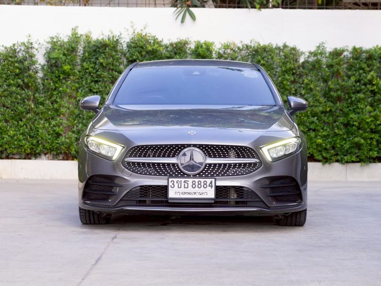 Mercedes-Benz A-Class 2022 A200 Sedan เบนซิน ไม่ติดแก๊ส เกียร์อัตโนมัติ เทา รูปที่ 2